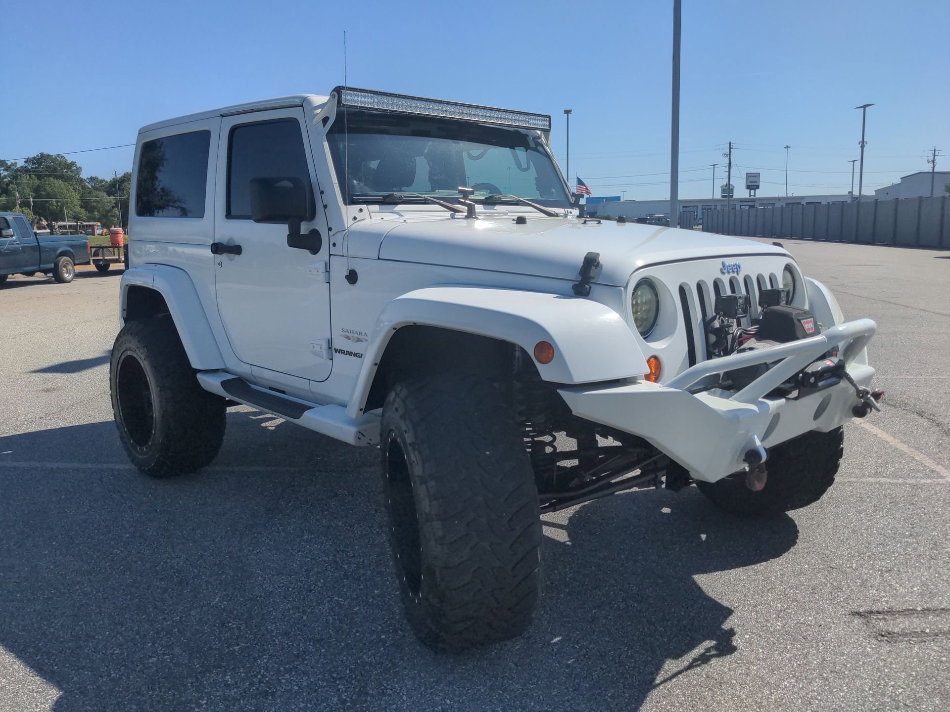 Used 2013 Jeep Wrangler Sahara with VIN 1C4AJWBG0DL541939 for sale in Perry, GA