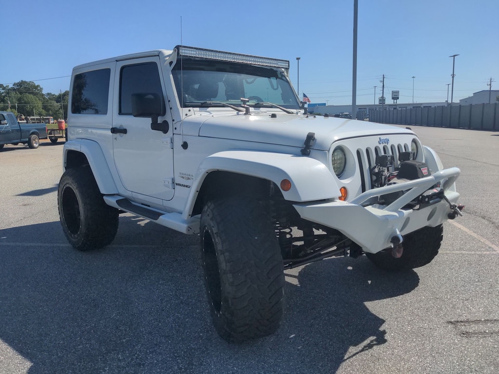 Used 2013 Jeep Wrangler Sahara 4WD Sahara