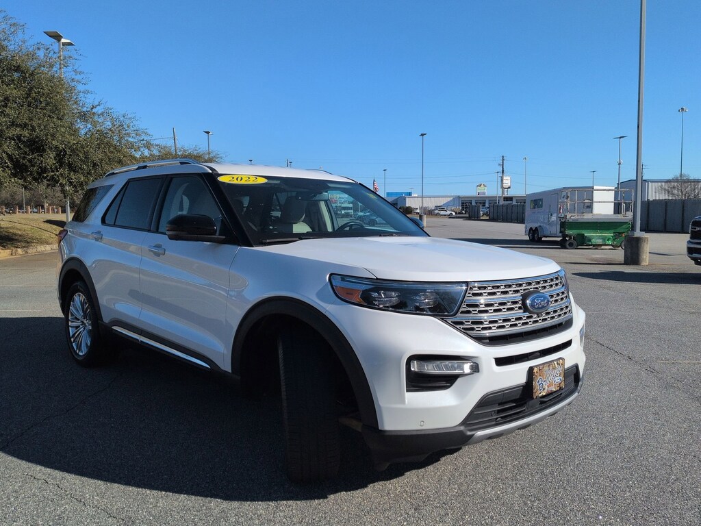 Used 2022 Ford Explorer Limited Limited RWD