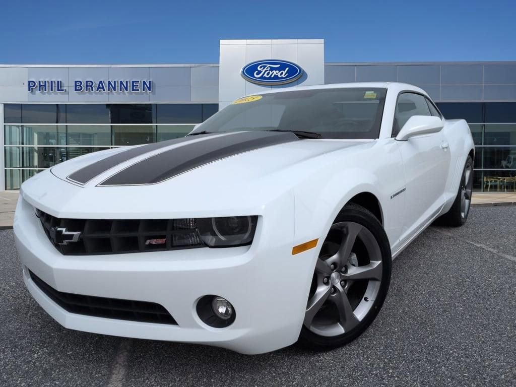 2013 Chevrolet Camaro 3.6 1LT's photo
