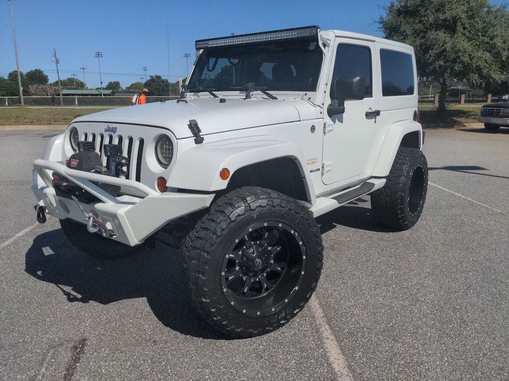 Used 2013 Jeep Wrangler Sahara 4WD Sahara