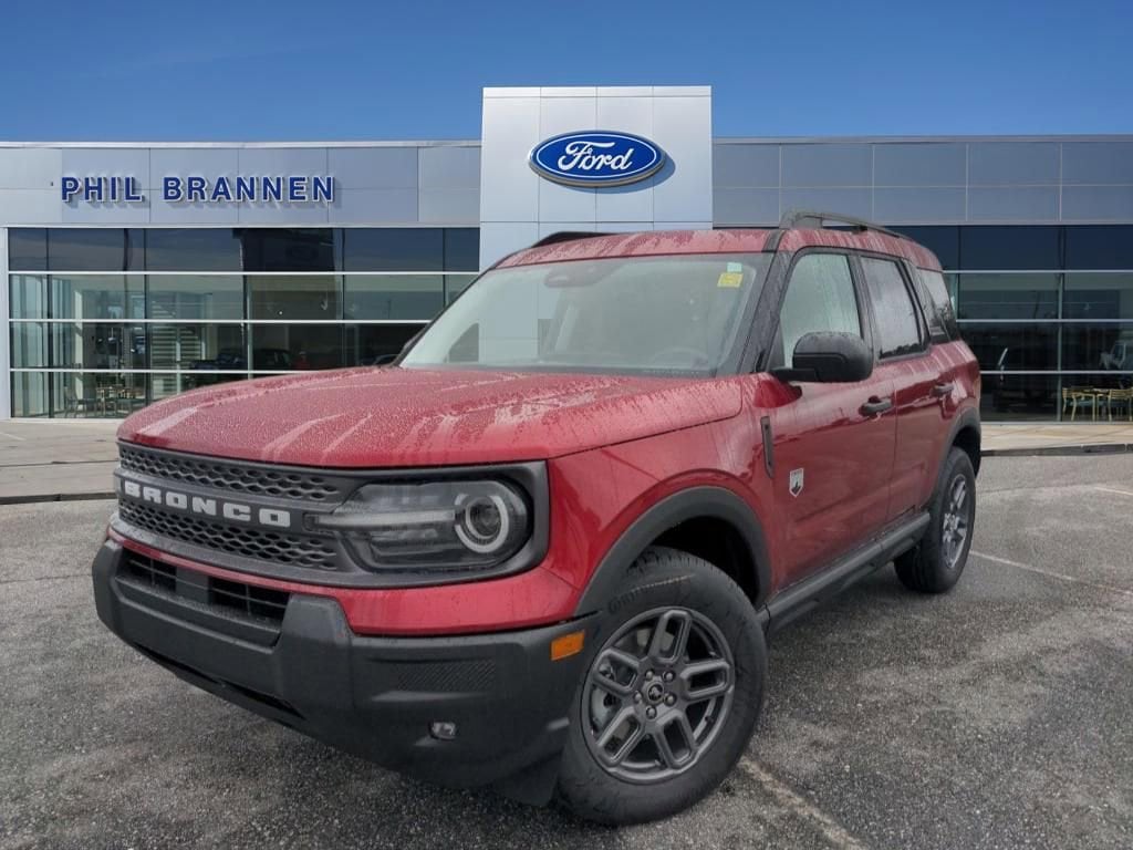 2025 Ford Bronco Sport Big Bend's photo