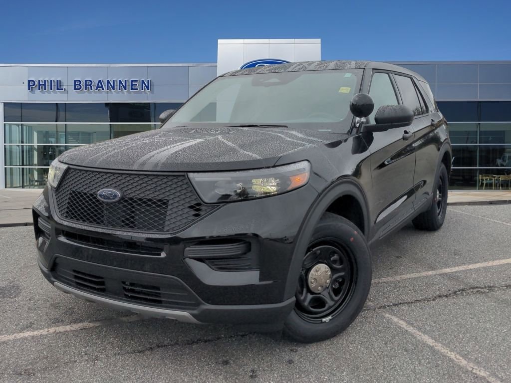 New 2026 Ford Explorer 4-Door 4DR AWD Police SUV
