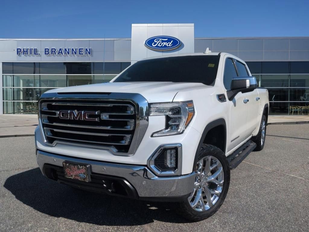 2020 GMC Sierra 4WD Crew Cab Short Box SLT's photo