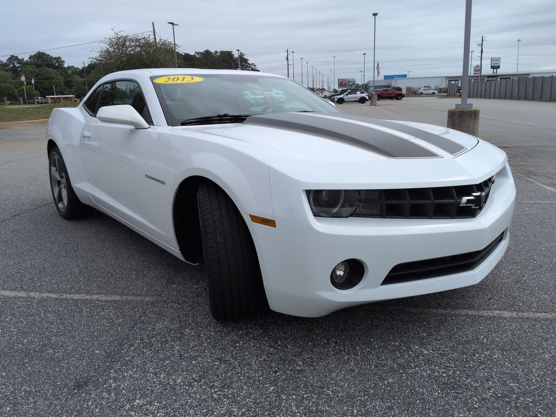 Used 2013 Chevrolet Camaro 1LT with VIN 2G1FB1E38D9121926 for sale in Perry, GA