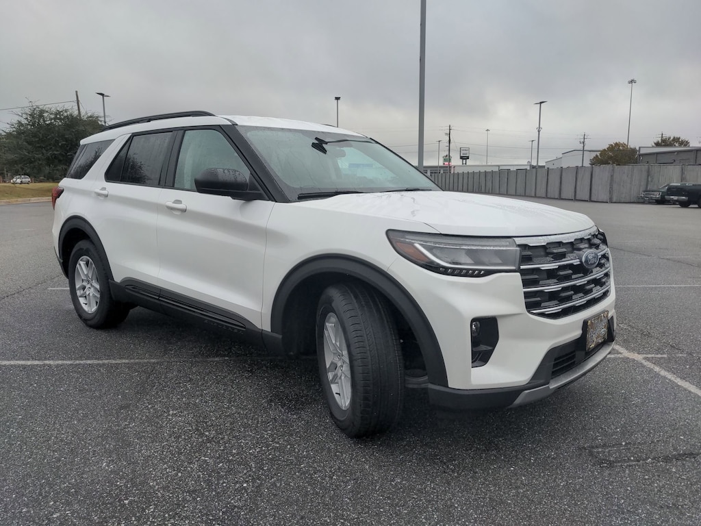 New 2026 Ford Explorer Active SUV
