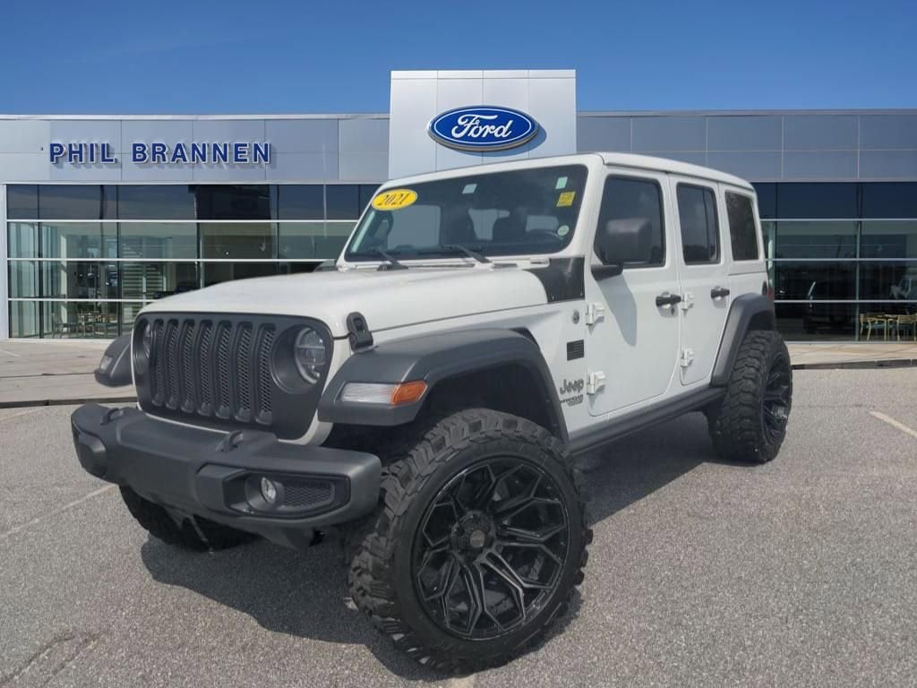 2021 Jeep Wrangler Unlimited Sport S's photo