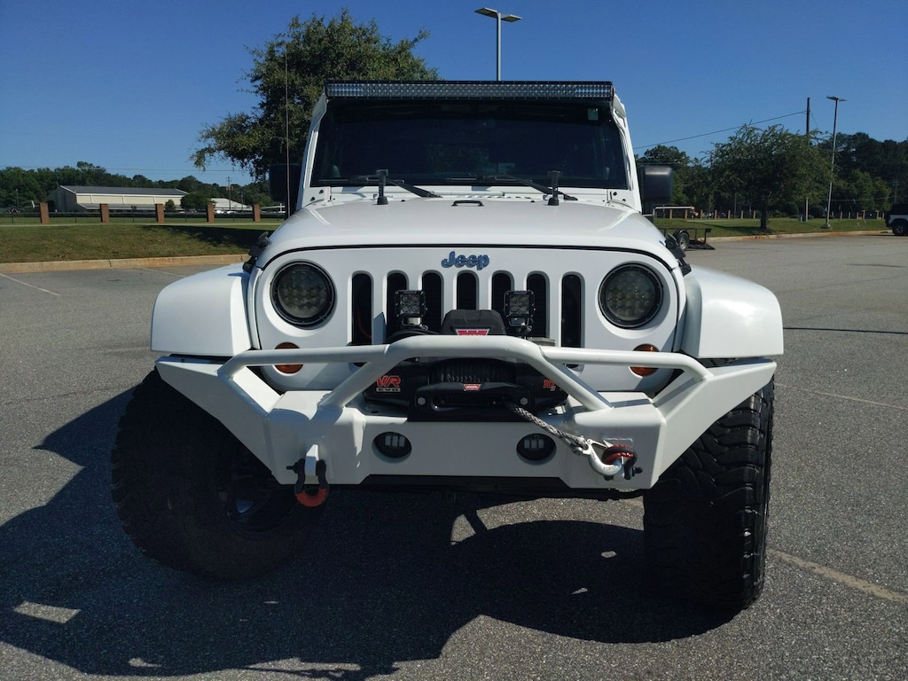 Used 2013 Jeep Wrangler Sahara 4WD Sahara