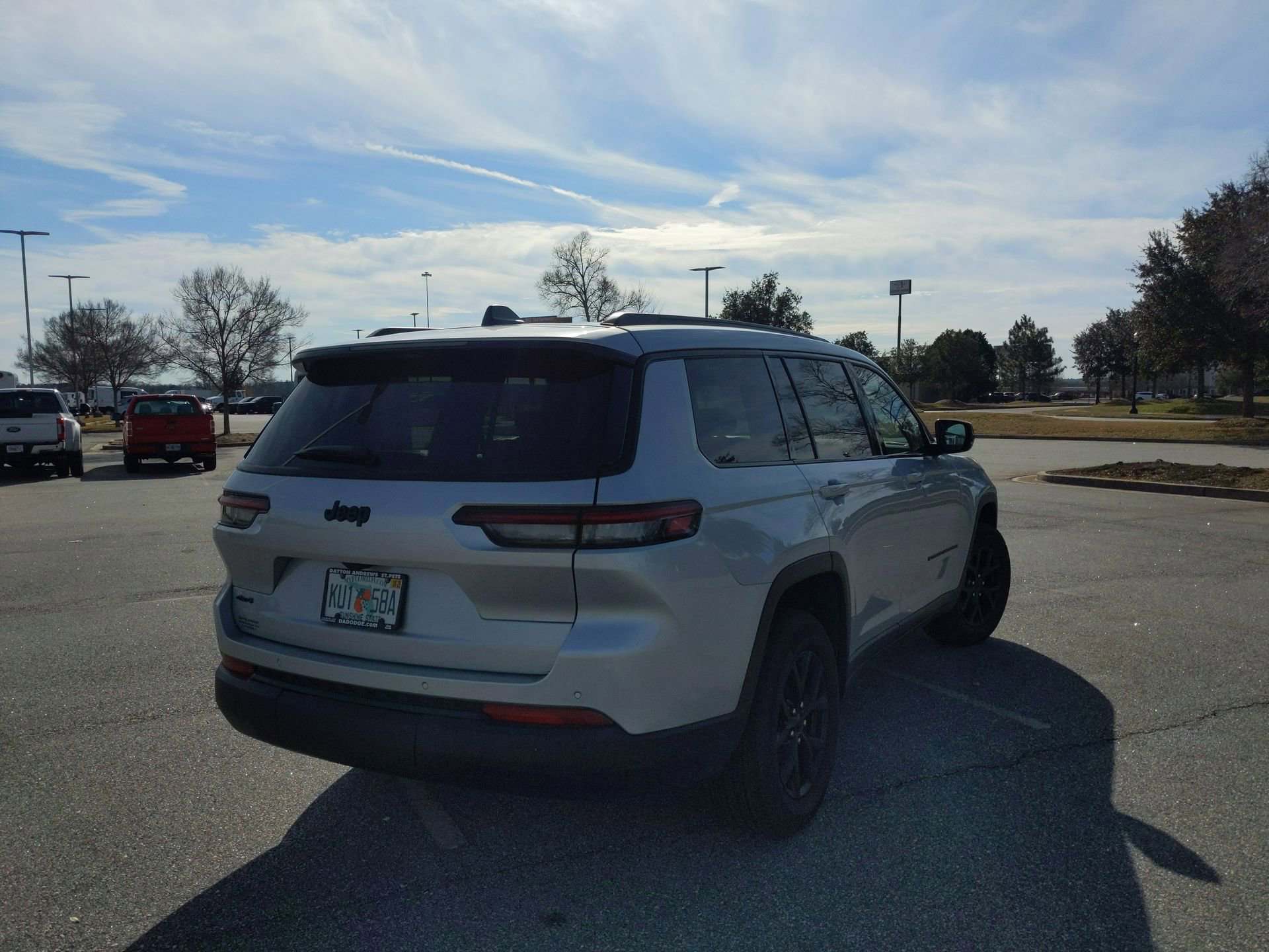 2024 Jeep Grand Cherokee L Altitude - Photo 8
