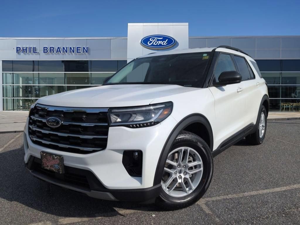 2026 Ford Explorer's photo