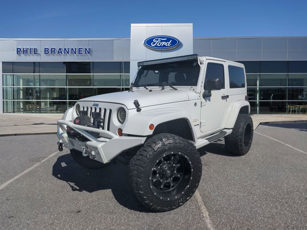 Used 2013 Jeep Wrangler Sahara 4WD Sahara