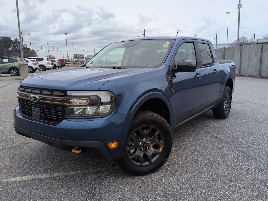 Used 2024 Ford Maverick LARIAT Advanced LARIAT Advanced AWD SuperCrew