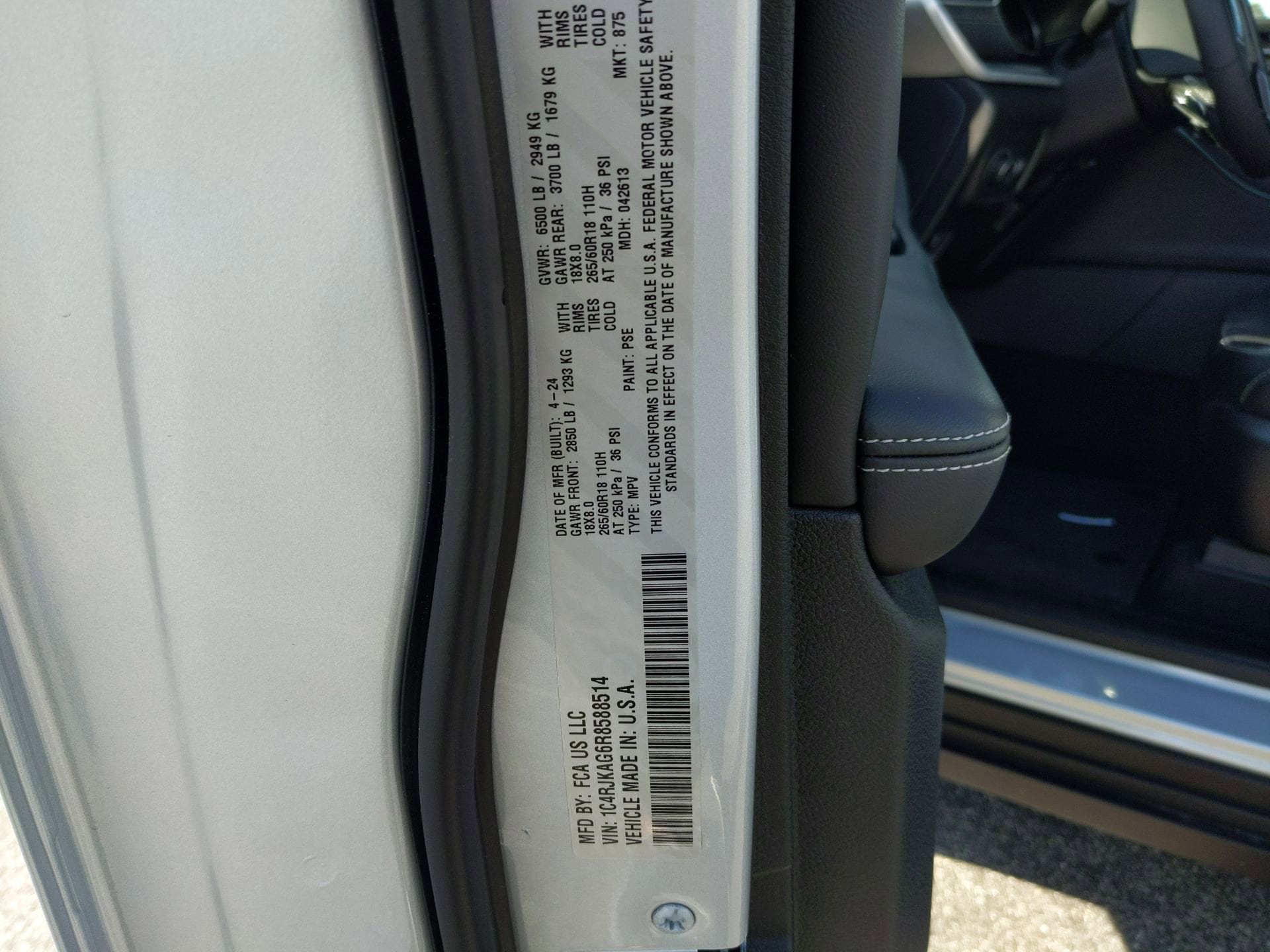 2024 Jeep Grand Cherokee L Altitude - Photo 36