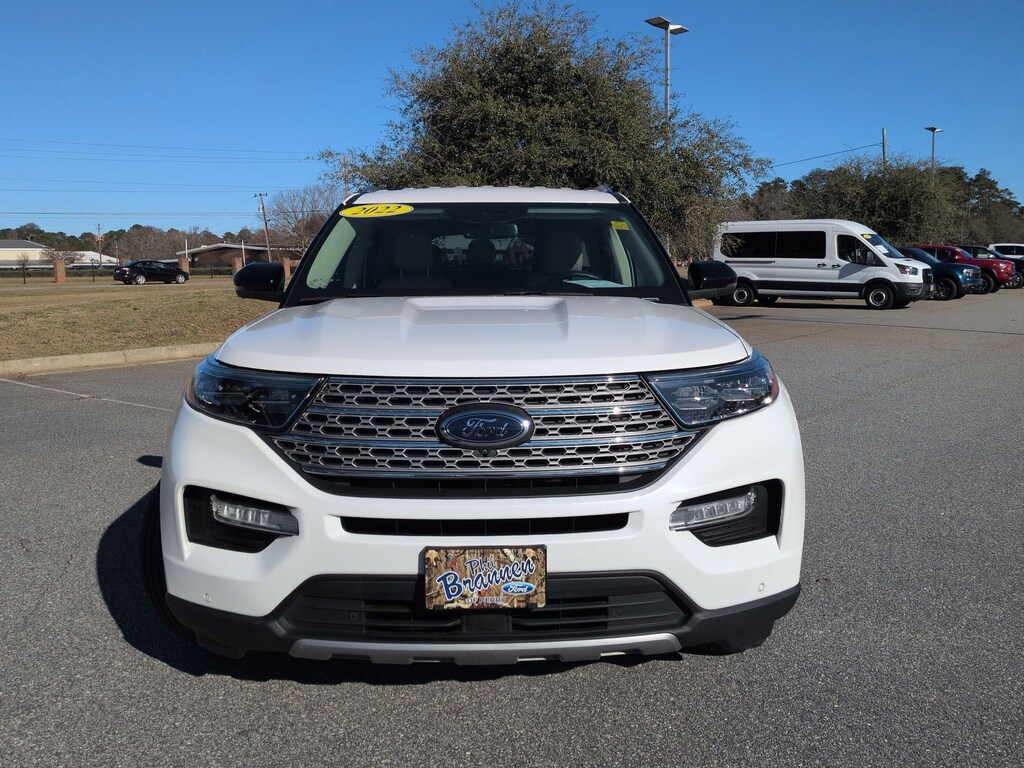 Used 2022 Ford Explorer Limited Limited RWD