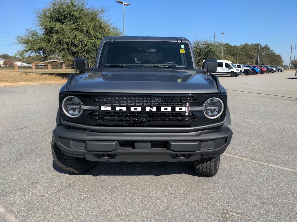 New 2025 Ford Bronco Big Bend SUV