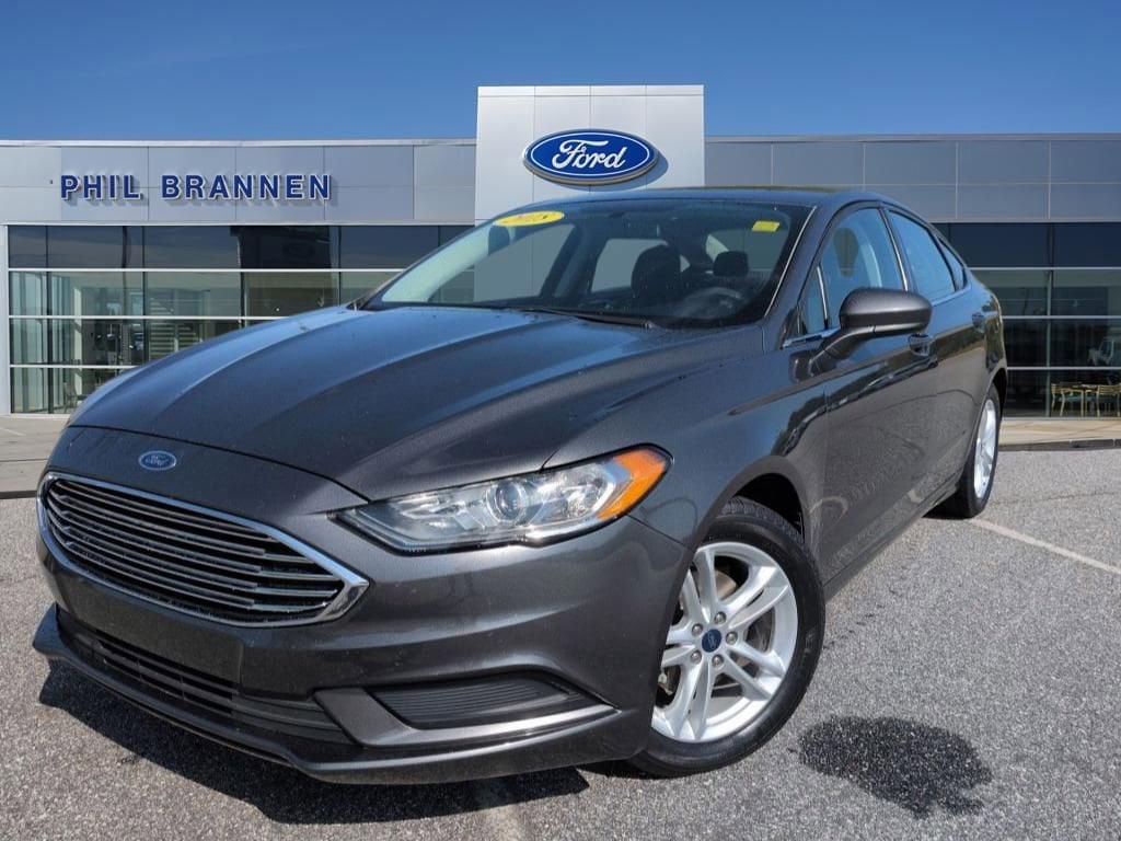 2018 Ford Fusion SE