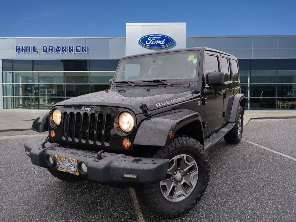 2014 Jeep Wrangler Rubicon's photo