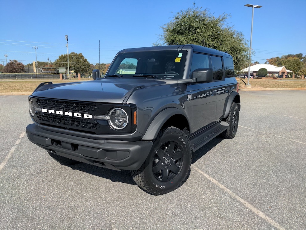 New 2025 Ford Bronco Big Bend SUV