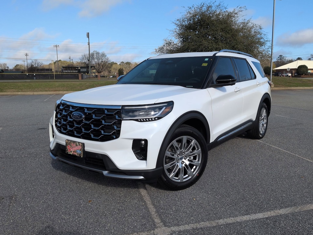 New 2026 Ford Explorer Platinum SUV