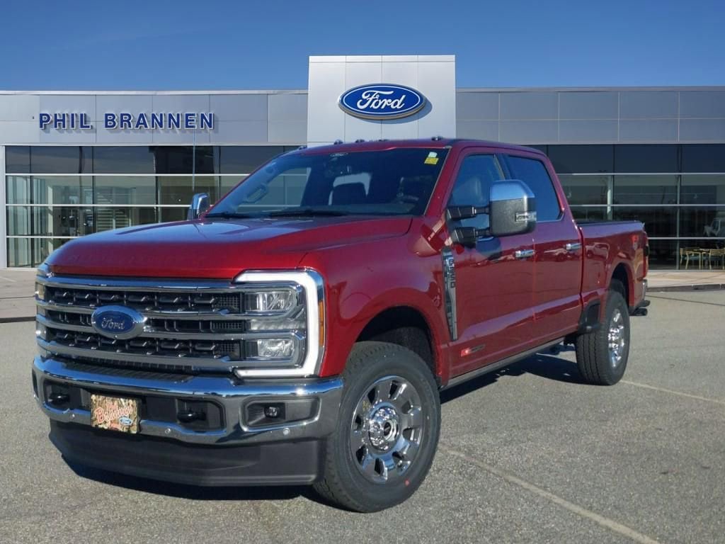 2025 Ford Super Duty F-350 SRW F-350 King Ranch