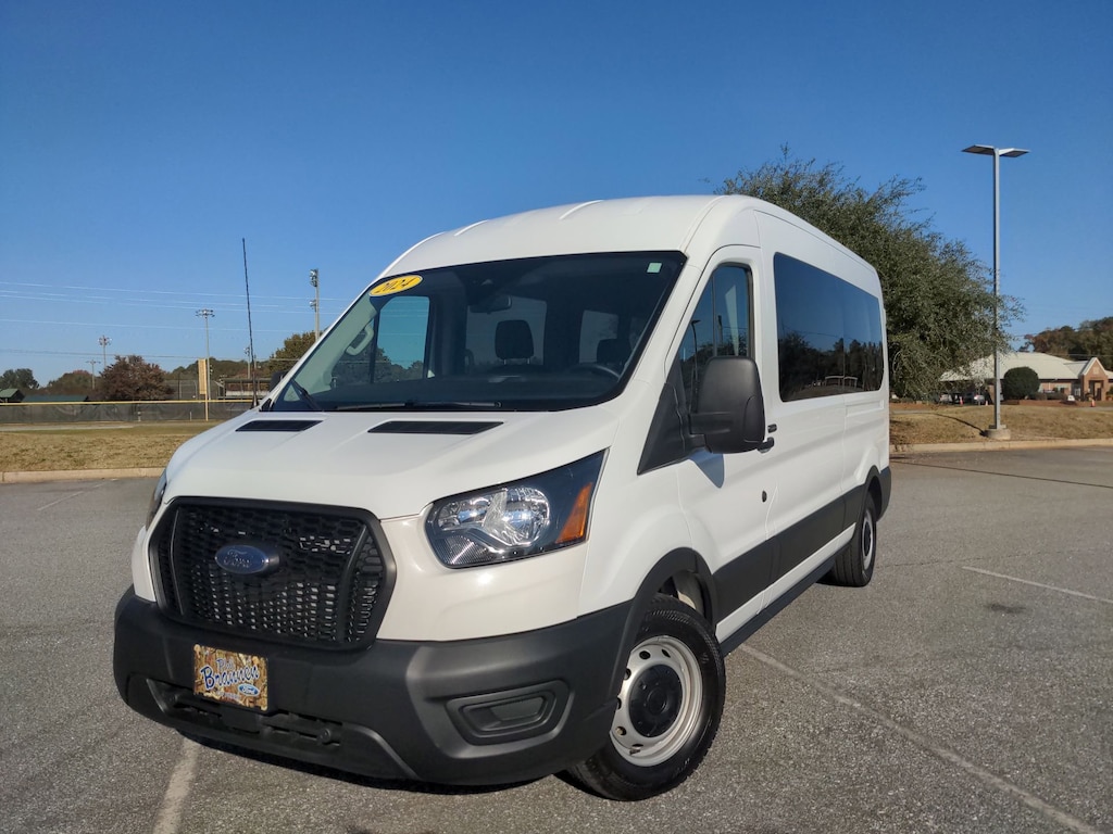 Used 2024 Ford Transit Passenger Wagon