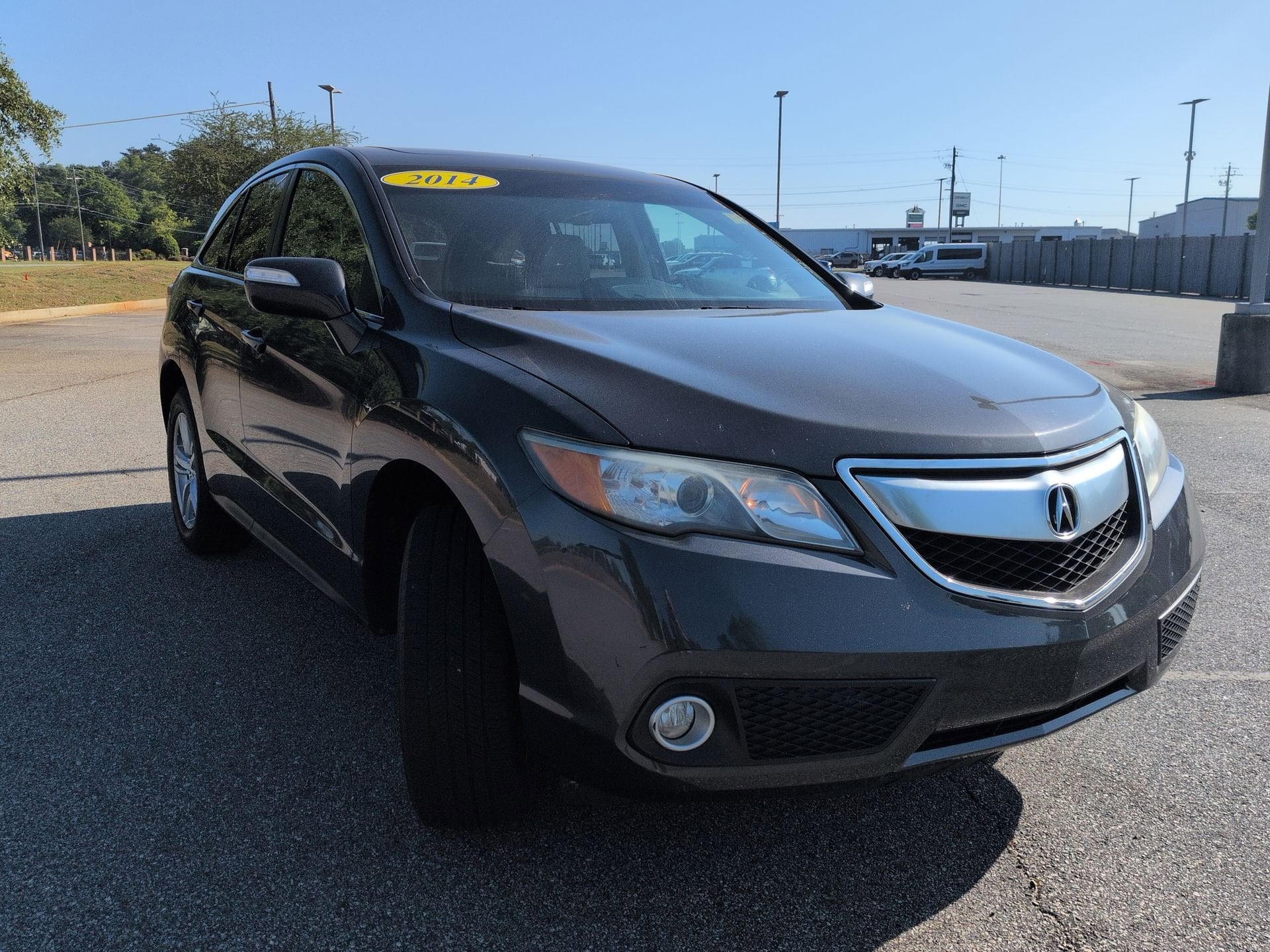 Used 2014 Acura RDX Technology Package with VIN 5J8TB3H57EL003395 for sale in Perry, GA