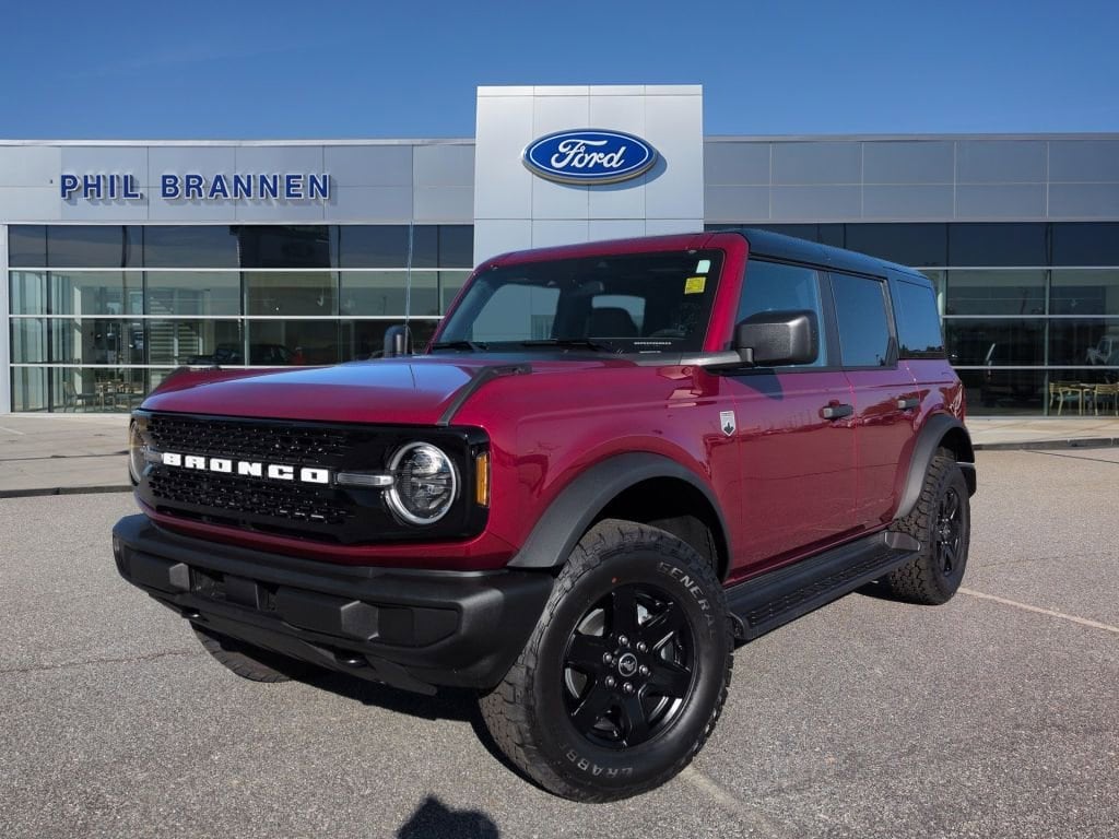2025 Ford Bronco 4-Door Big Bend's photo