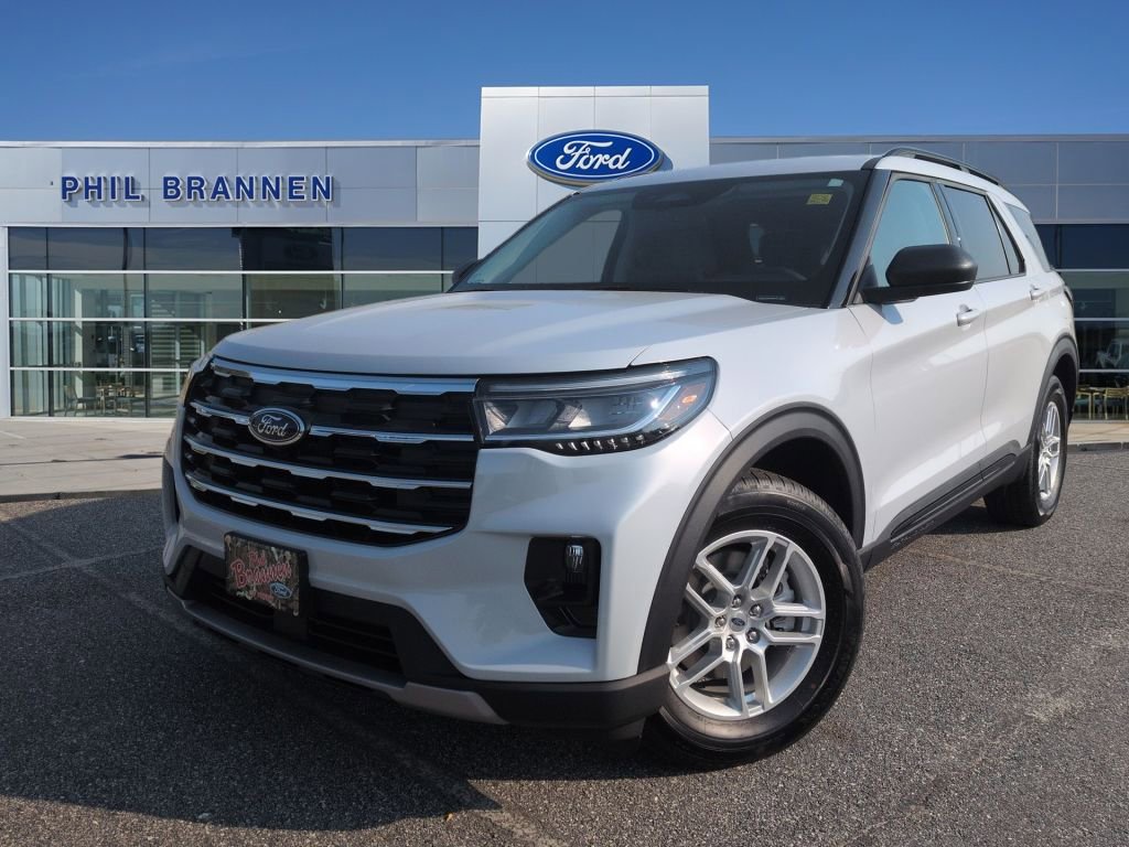 2026 Ford Explorer's photo