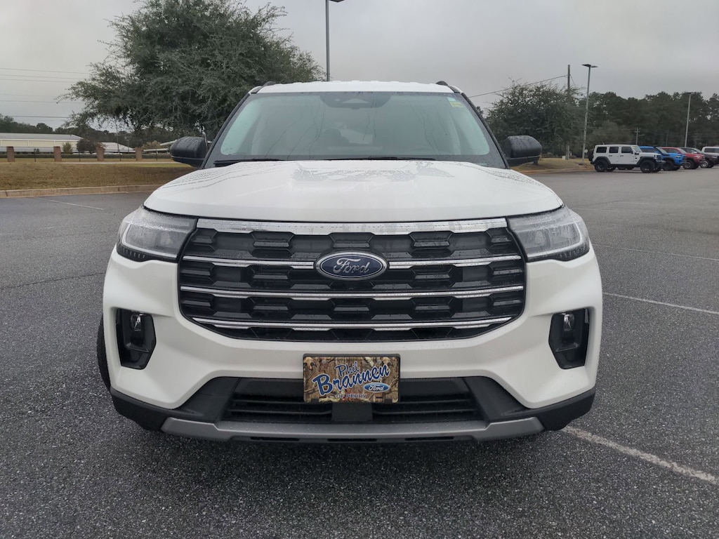 New 2026 Ford Explorer Active SUV