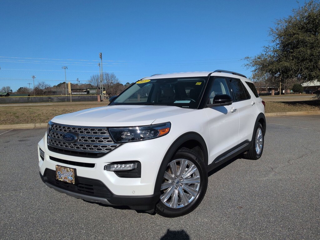 Used 2022 Ford Explorer Limited Limited RWD