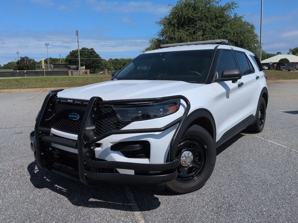 Used 2020 Ford Police Interceptor Utility AWD