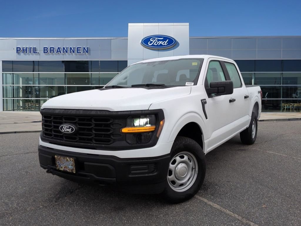 New 2025 Ford F-150 XL XL 4WD SuperCrew 5.5 Box