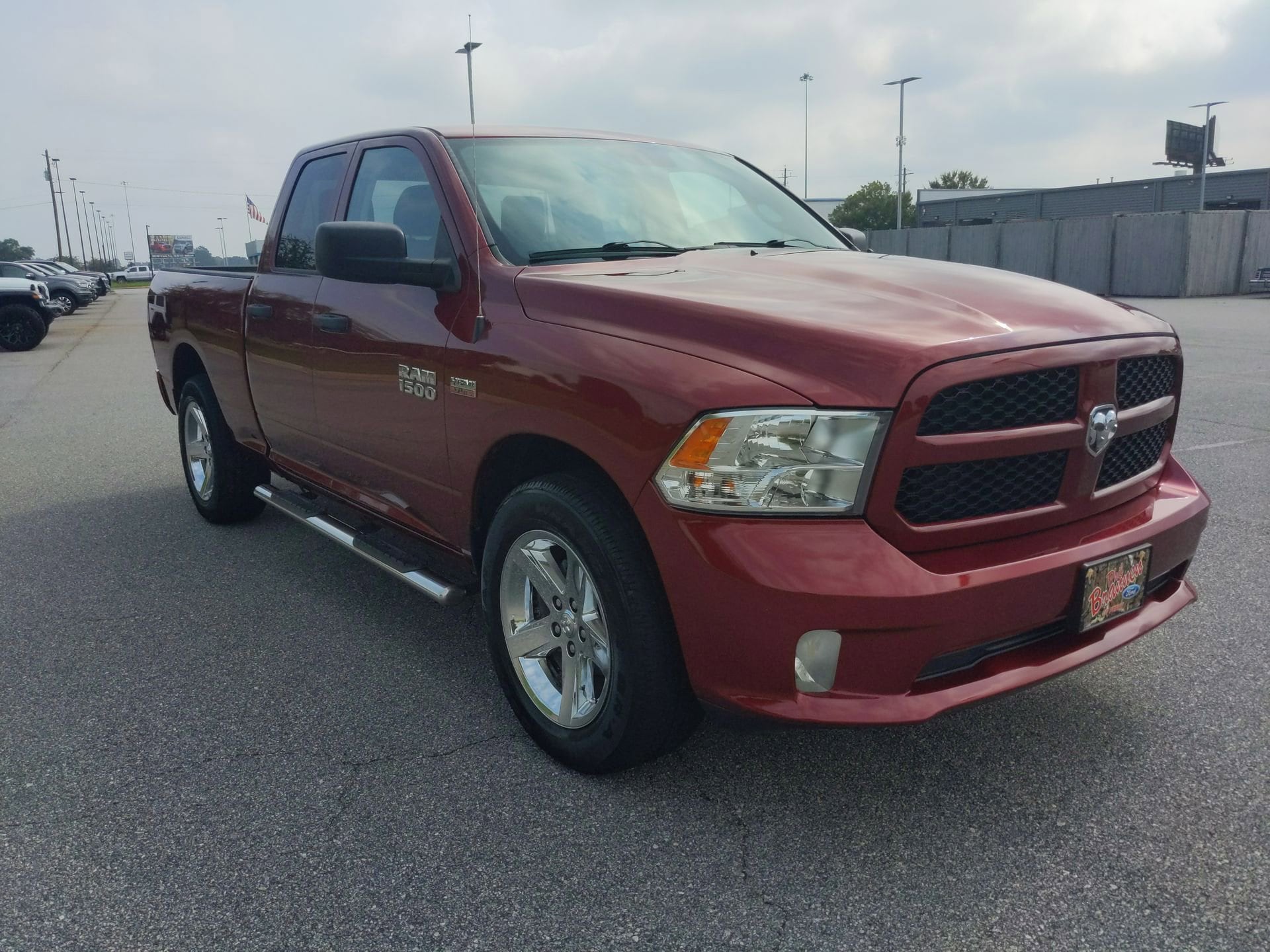 Used 2015 RAM Ram 1500 Pickup Express with VIN 1C6RR6FT9FS630895 for sale in Perry, GA