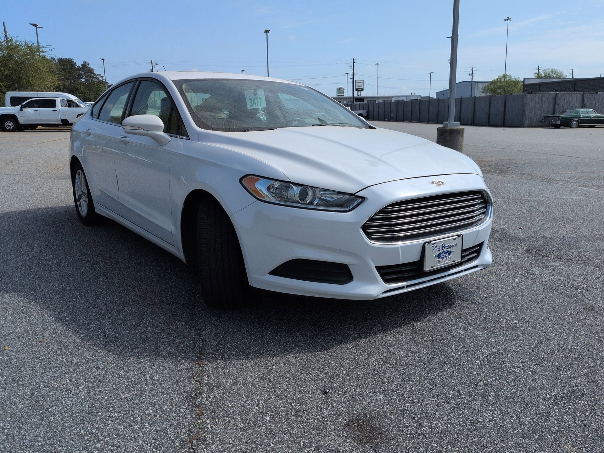 Used 2014 Ford Fusion SE with VIN 1FA6P0H7XE5403233 for sale in Perry, GA