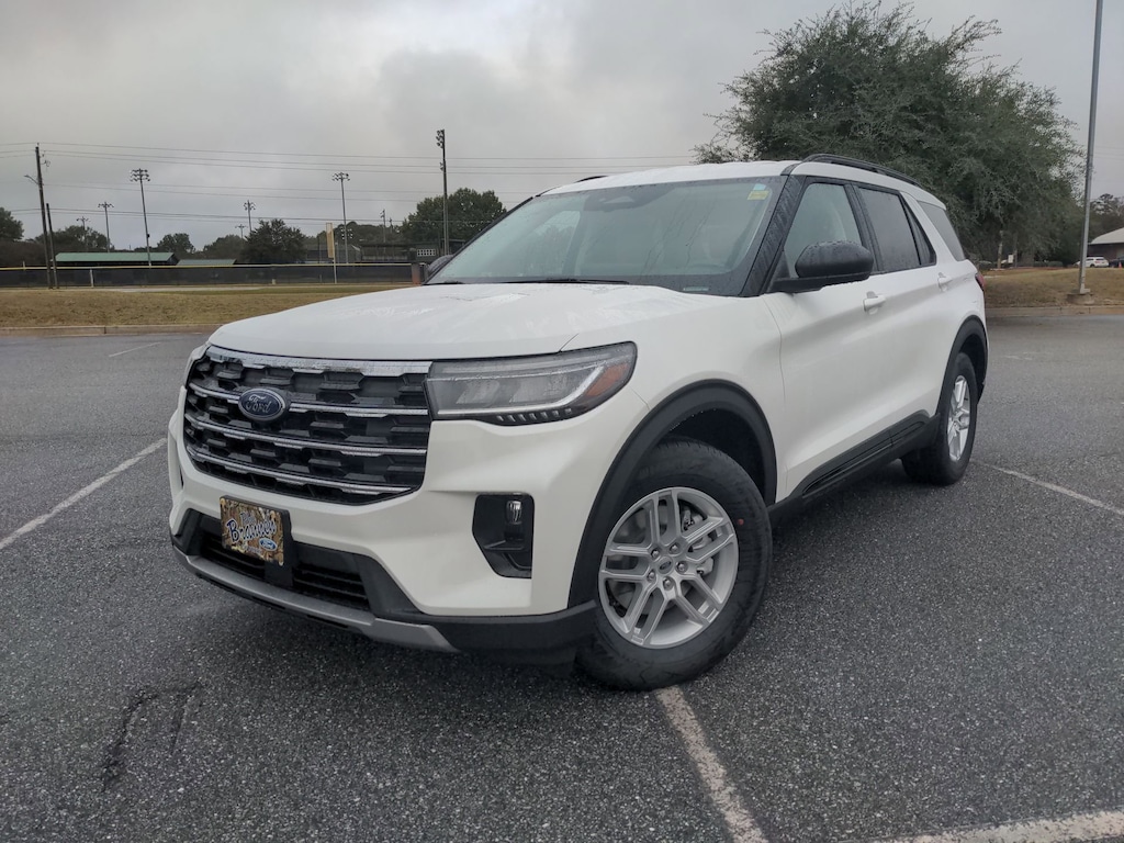 New 2026 Ford Explorer Active SUV