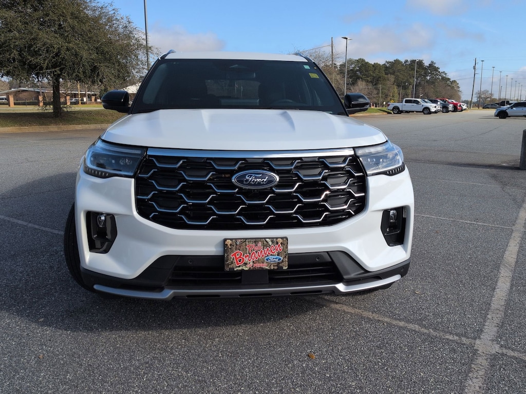 New 2026 Ford Explorer Platinum SUV