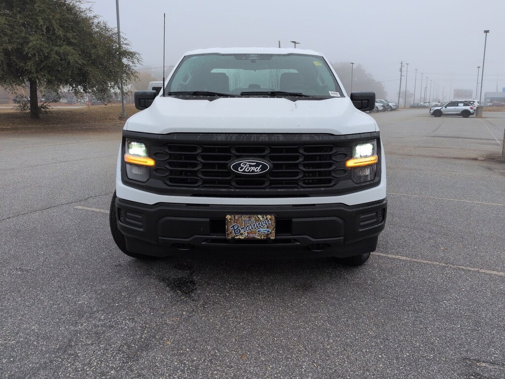 New 2025 Ford F-150 XL XL 4WD SuperCrew 5.5 Box