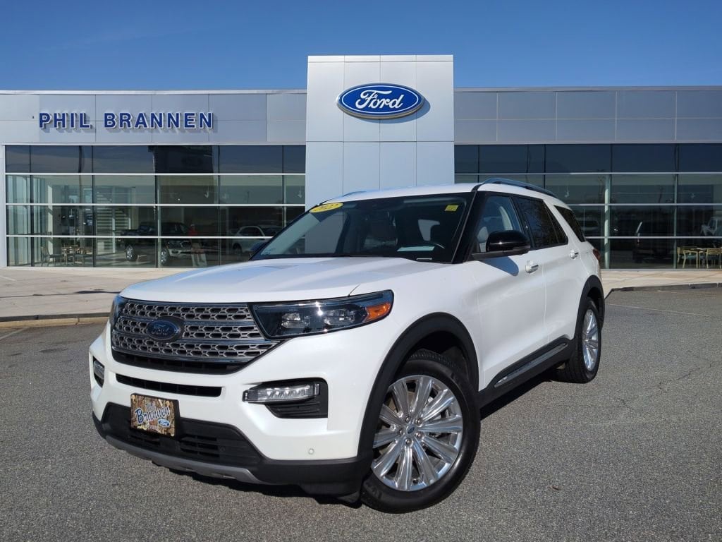 Used 2022 Ford Explorer Limited Limited RWD