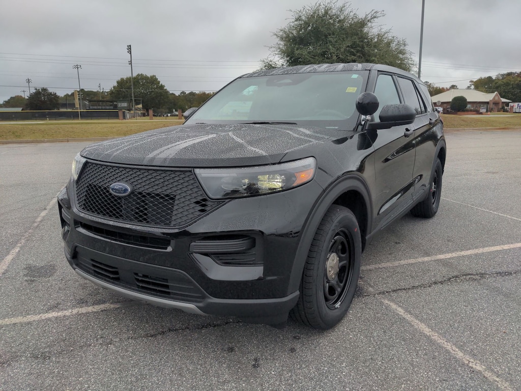 New 2026 Ford Police Interceptor Utility  AWD