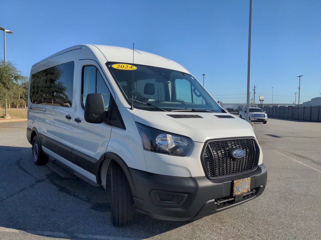Used 2024 Ford Transit Passenger Wagon