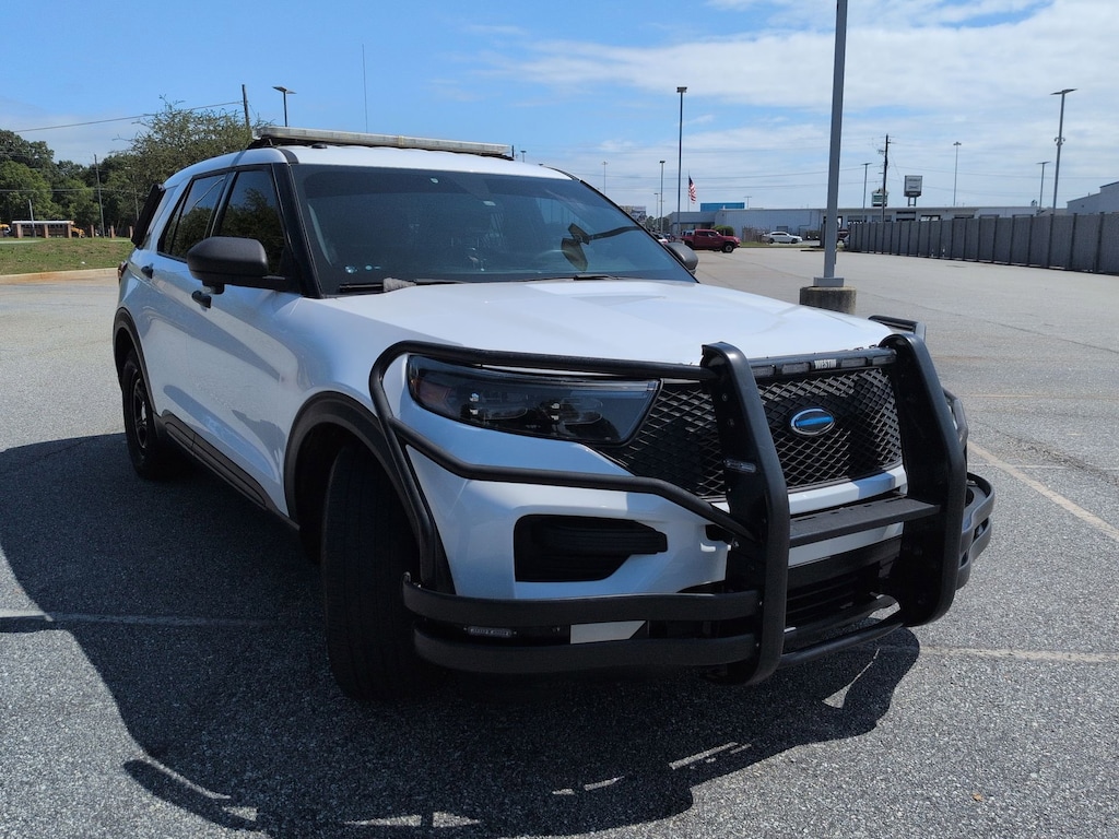 Used 2020 Ford Police Interceptor Utility AWD