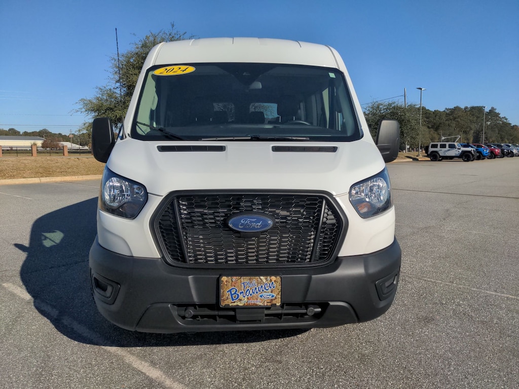 Used 2024 Ford Transit Passenger Wagon