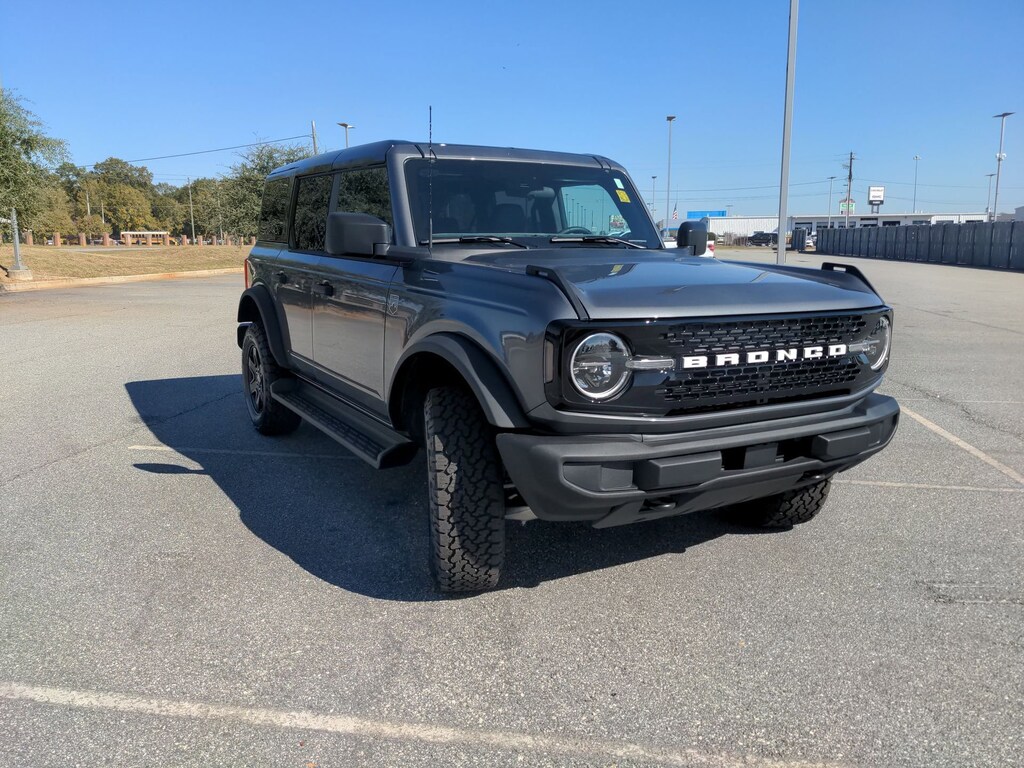 New 2025 Ford Bronco Big Bend SUV