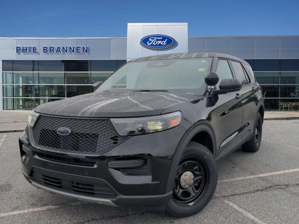 New 2026 Ford Police Interceptor Utility  AWD