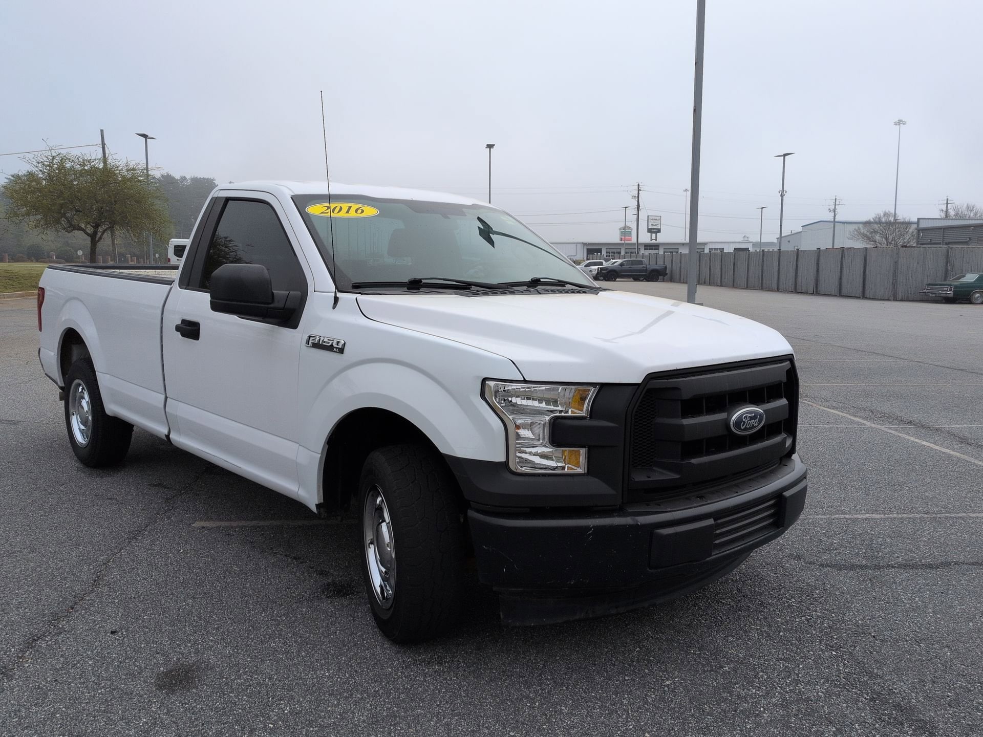 Used 2016 Ford F-150 XL with VIN 1FTMF1C8XGKE74611 for sale in Perry, GA