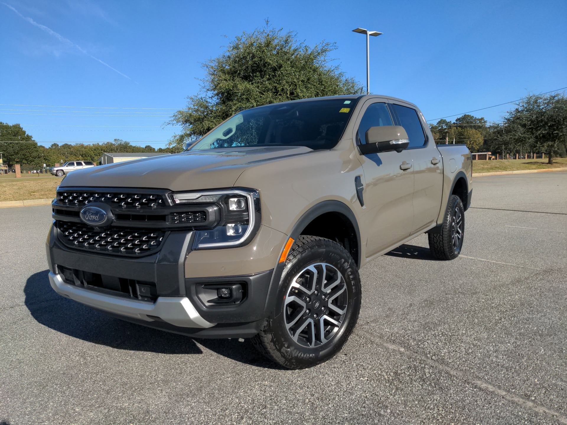 2025 Ford Ranger Lariat's photo