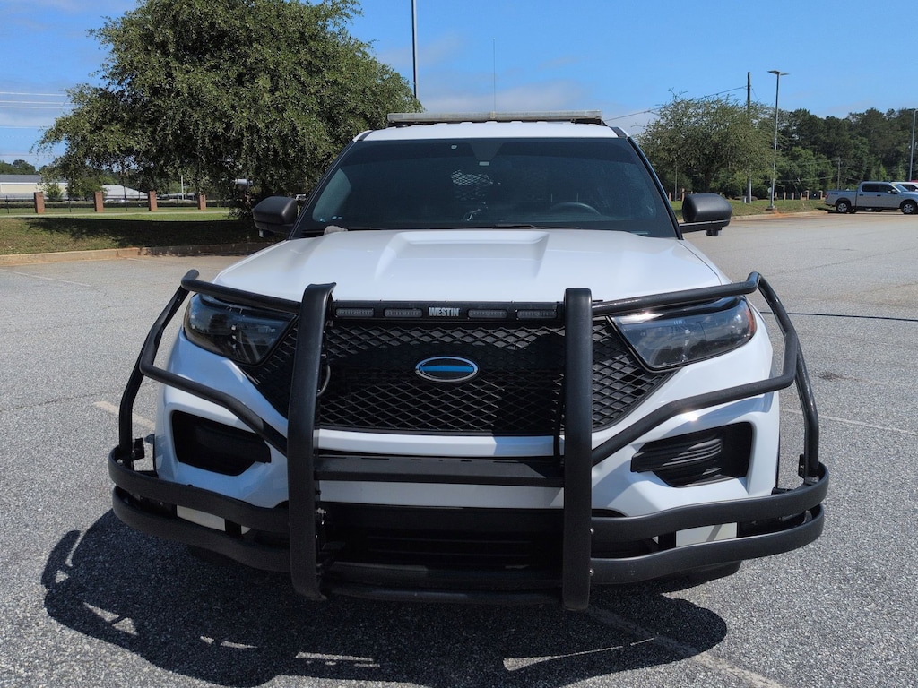 Used 2020 Ford Police Interceptor Utility AWD