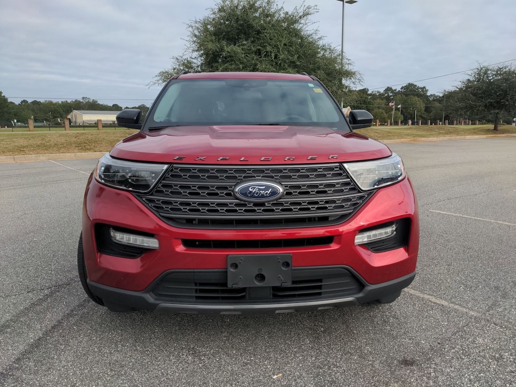 Used 2022 Ford Explorer XLT XLT RWD