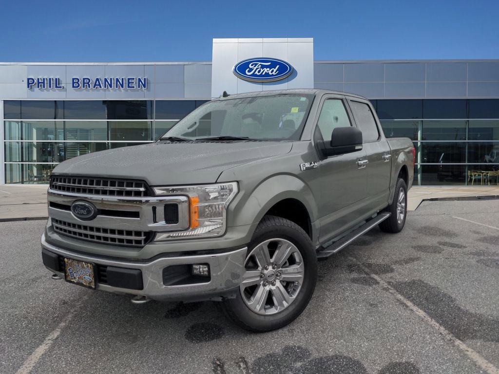 2020 Ford F-150 XLT's photo