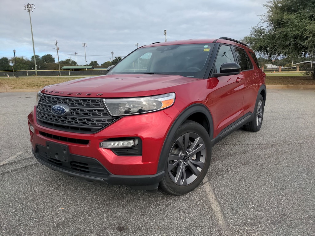 Used 2022 Ford Explorer XLT XLT RWD
